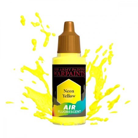 The Army Painter - Warpaints Air Fluo - Neon Yellow | 5713799150485