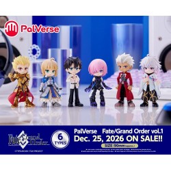 Fate/Grand Order Blind Box présentoir figurines mini PalVerse vol.1 (6)