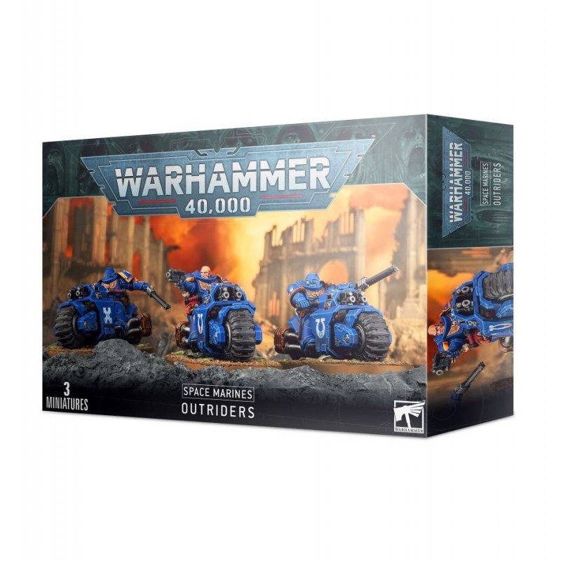 Warhammer 40,000 - Space Marines : Outriders