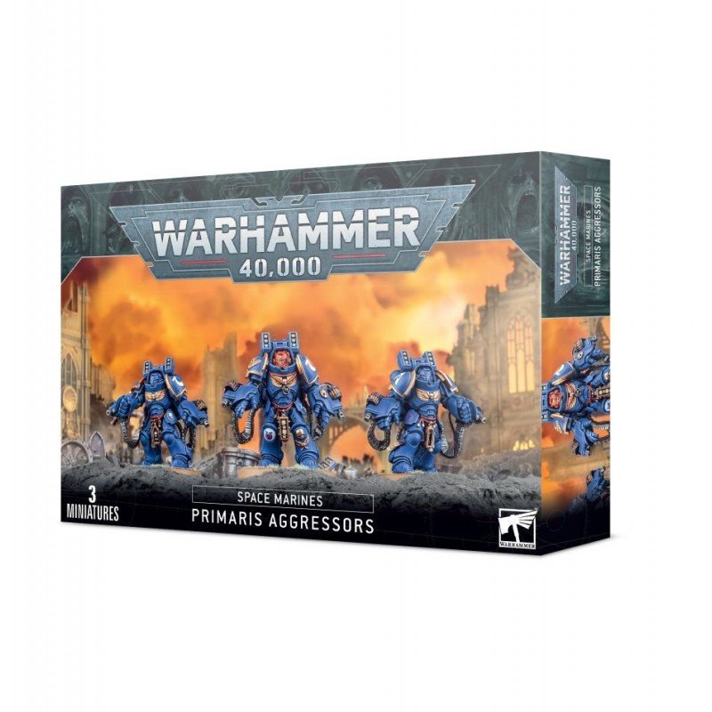 Warhammer 40,000 - Space Marines : Primaris Aggressors | 5011921142293