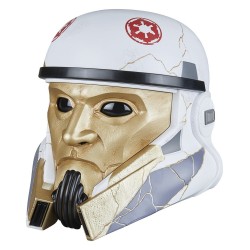 Star Wars: Ahsoka Black Series casque électronique Captain Enoch