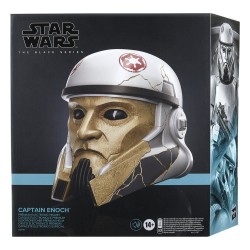 Star Wars: Ahsoka Black Series Electronic Helmet Captain Enoch