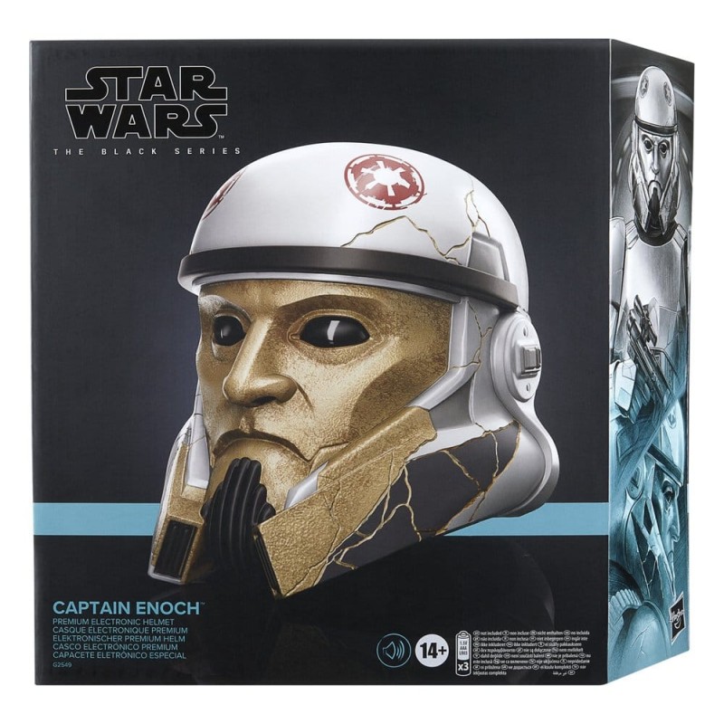 Star Wars: Ahsoka Black Series casque électronique Captain Enoch