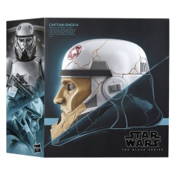 Star Wars: Ahsoka Black Series casque électronique Captain Enoch