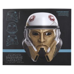 Star Wars: Ahsoka Black Series casque électronique Captain Enoch