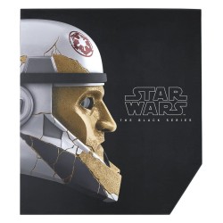 Star Wars: Ahsoka Black Series casque électronique Captain Enoch