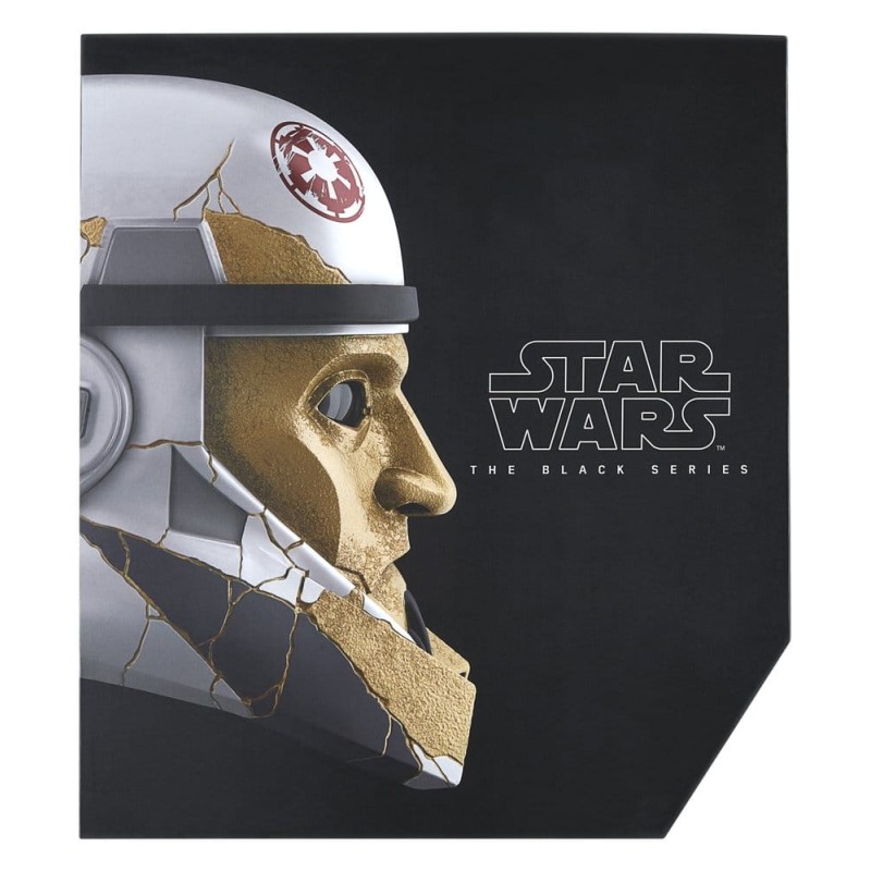 Star Wars: Ahsoka Black Series casque électronique Captain Enoch