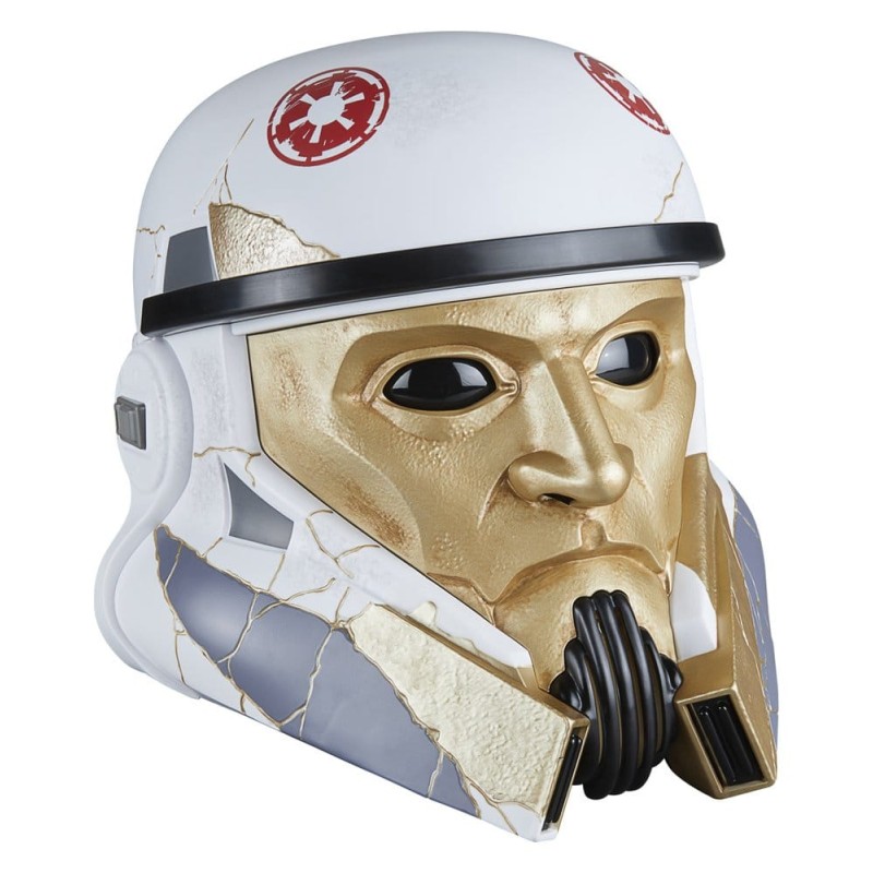 Star Wars: Ahsoka Black Series Electronic Helmet Captain Enoch
