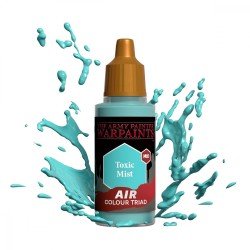 The Army Painter - Warpaints Air Colour Triad - Midtone - Toxic Mist