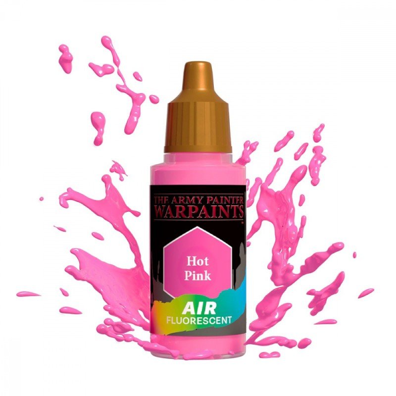 The Army Painter - Warpaints Air Fluo - Fel Roze | 5713799150683