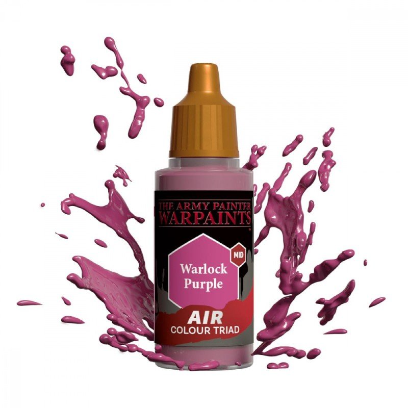 The Army Painter - Warpaints Air Colour Triad - Midtone - Warlock Purple | 5713799145184