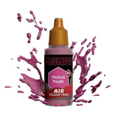 The Army Painter - Warpaints Air Colour Triad - Middentoon - Warlock Paars | 5713799145184