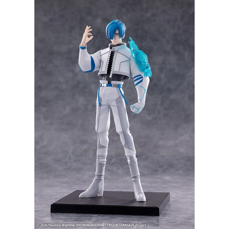 Trigun figurine PVC Oshi Works 1/8 Legato Bluesummers 24 cm