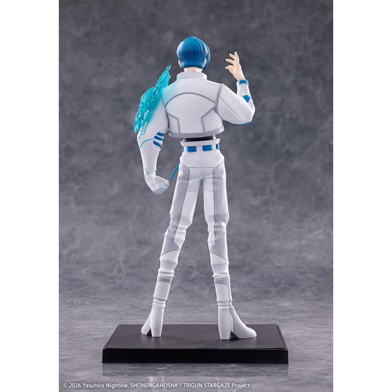 Trigun figurine PVC Oshi Works 1/8 Legato Bluesummers 24 cm