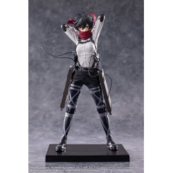 Attack on Titan: The Final Season figurine PVC Oshi Works Mikasa Ackerman The Final Season Ver. 25 cm