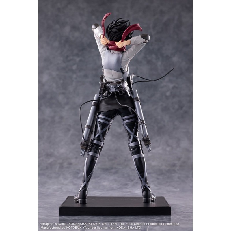 Attack on Titan: The Final Season Oshi Works PVC Figure Mikasa Ackerman The Final Season Ver. 25 cm