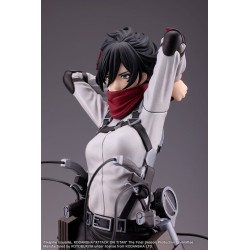 Attack on Titan: The Final Season figurine PVC Oshi Works Mikasa Ackerman The Final Season Ver. 25 cm