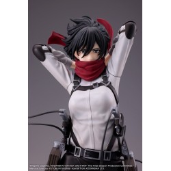Attack on Titan: The Final Season Oshi Works PVC Figure Mikasa Ackerman The Final Season Ver. 25 cm