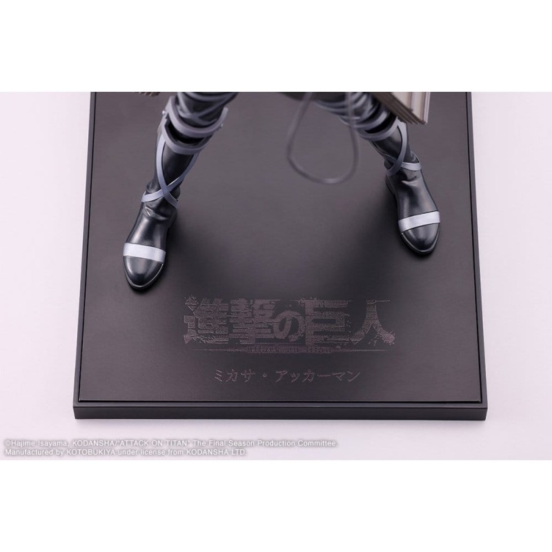 Attack on Titan: The Final Season figurine PVC Oshi Works Mikasa Ackerman The Final Season Ver. 25 cm
