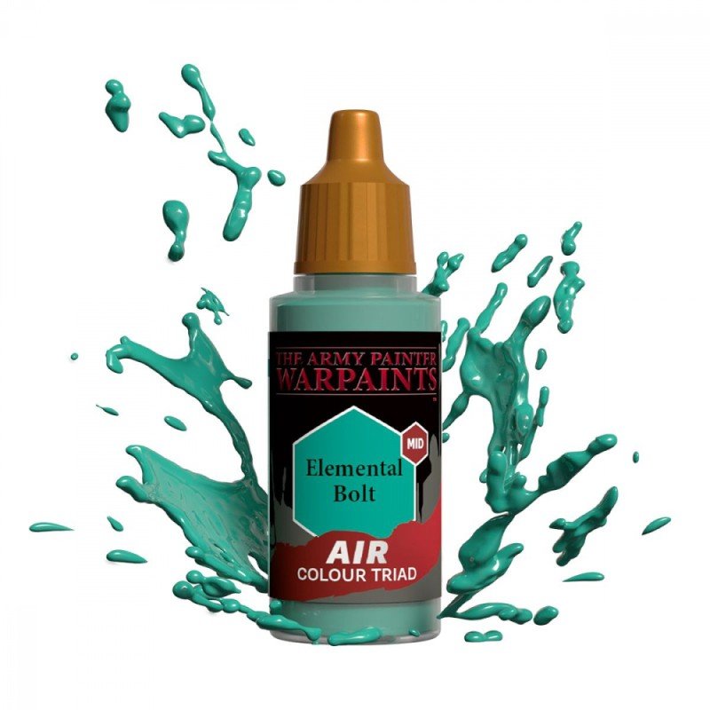 The Army Painter - Warpaints Air Colour Triad - Middentoon - Elementaire bout | 5713799141988