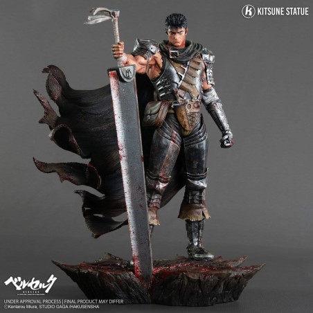 Berserk statuette 1/6 Guts 38 cm