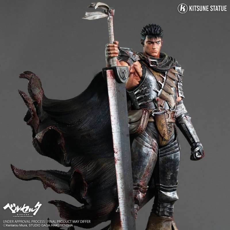 Berserk Statue 1/6 Guts 38 cm