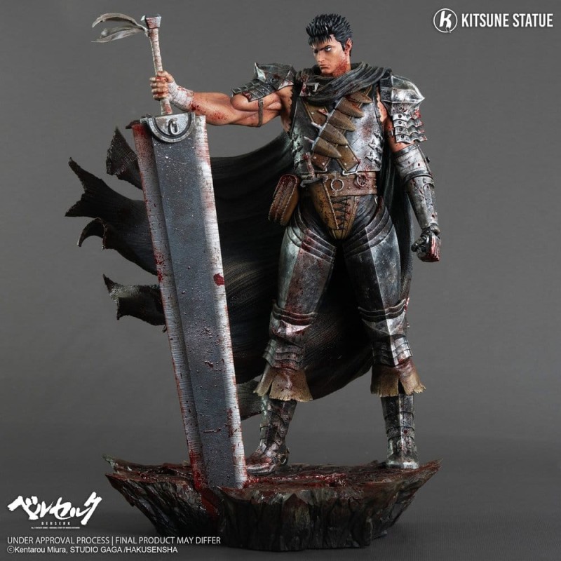 Berserk Statue 1/6 Guts 38 cm