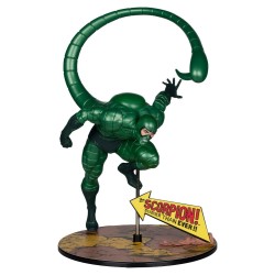 Marvel statuette PVC !/10 Scorpion (Metallic) (The Amazing Spider-Man no.318) (Gold Label) 18 cm
