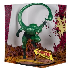 Marvel PVC Statue !/10 Scorpion (Metallic) (The Amazing Spider-Man no.318) (Gold Label) 18 cm