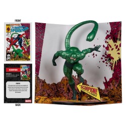 Marvel PVC Statue !/10 Scorpion (Metallic) (The Amazing Spider-Man no.318) (Gold Label) 18 cm