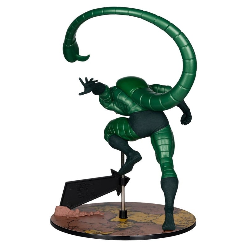Marvel PVC Statue !/10 Scorpion (Metallic) (The Amazing Spider-Man no.318) (Gold Label) 18 cm