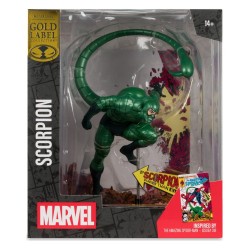 Marvel PVC Statue !/10 Scorpion (Metallic) (The Amazing Spider-Man no.318) (Gold Label) 18 cm