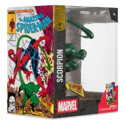 Marvel statuette PVC !/10 Scorpion (Metallic) (The Amazing Spider-Man no.318) (Gold Label) 18 cm