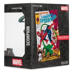 Marvel PVC Statue !/10 Scorpion (Metallic) (The Amazing Spider-Man no.318) (Gold Label) 18 cm