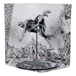 Marvel PVC Statue !/10 Spider-Man (Line Art) (The Amazing Spider-Man no.318) (Gold Label) 17 cm