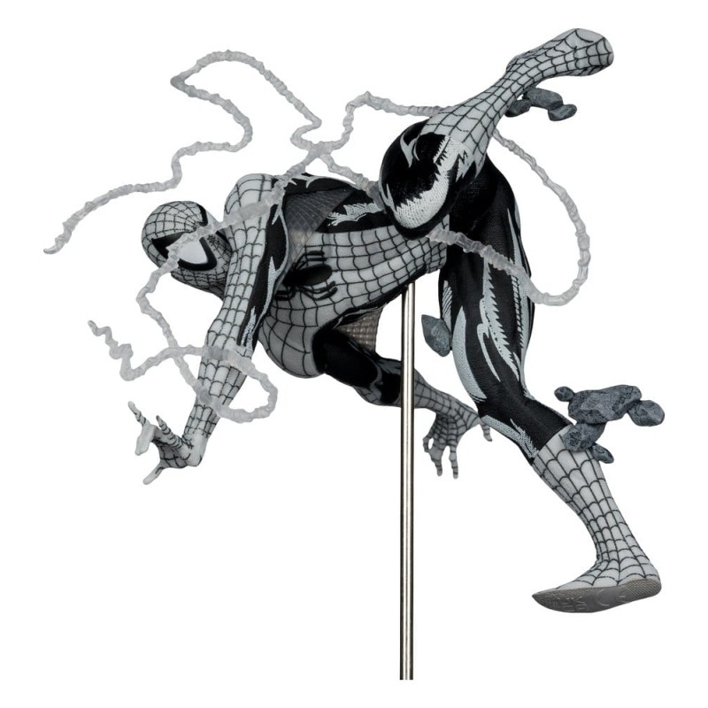 Marvel statuette PVC !/10 Spider-Man (Line Art) (The Amazing Spider-Man no.318) (Gold Label) 17 cm