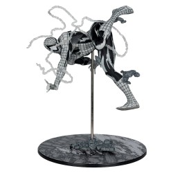 Marvel statuette PVC !/10 Spider-Man (Line Art) (The Amazing Spider-Man no.318) (Gold Label) 17 cm