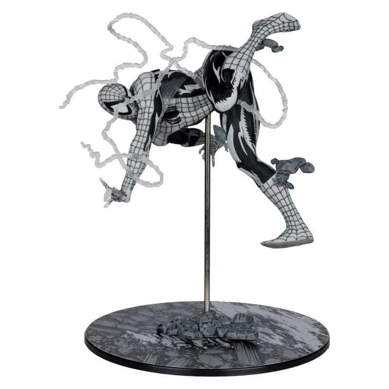 Marvel PVC Statue !/10 Spider-Man (Line Art) (The Amazing Spider-Man no.318) (Gold Label) 17 cm