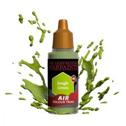 The Army Painter - Warpaints Air Colour Triad - Midtone - Jungle Green