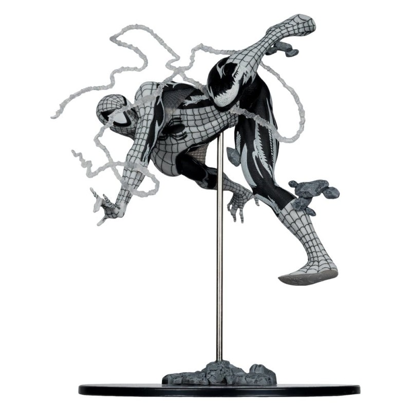 Marvel statuette PVC !/10 Spider-Man (Line Art) (The Amazing Spider-Man no.318) (Gold Label) 17 cm