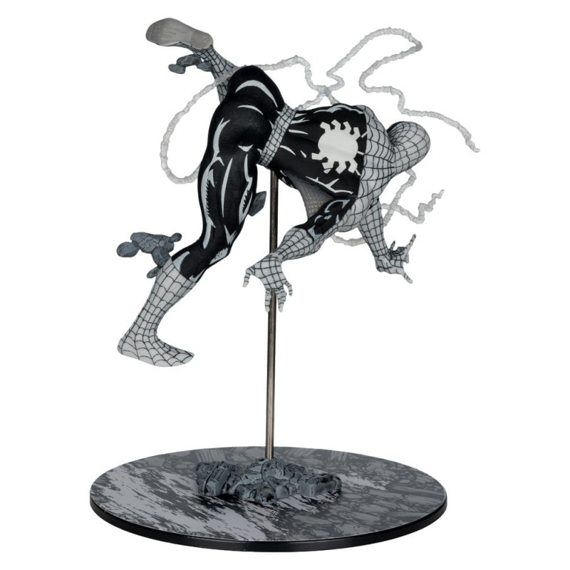 Marvel statuette PVC !/10 Spider-Man (Line Art) (The Amazing Spider-Man no.318) (Gold Label) 17 cm