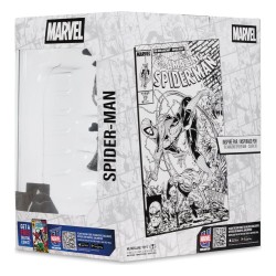 Marvel PVC Statue !/10 Spider-Man (Line Art) (The Amazing Spider-Man no.318) (Gold Label) 17 cm