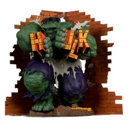 Marvel PVC Statue 1/6 Hulk (The Incredible Hulk no.345) (Gold Label)