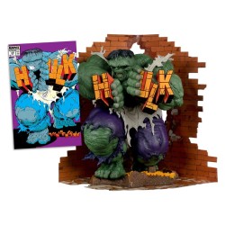 Marvel statuette PVC 1/6 Hulk (The Incredible Hulk no.345) (Gold Label)