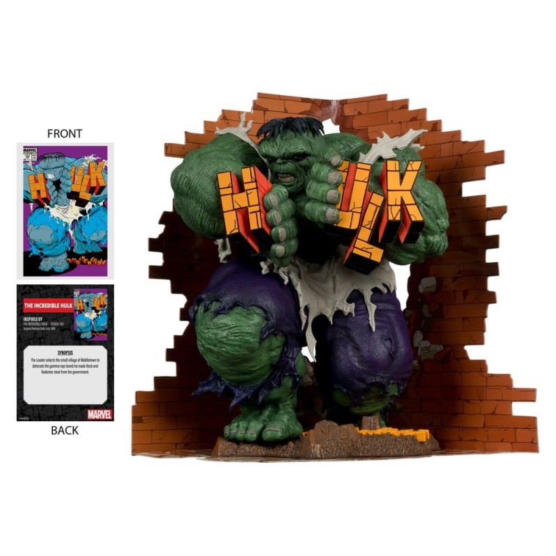 Marvel PVC Statue 1/6 Hulk (The Incredible Hulk no.345) (Gold Label)