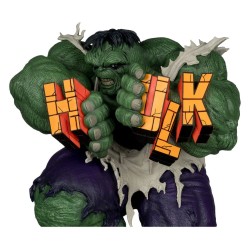 Marvel statuette PVC 1/6 Hulk (The Incredible Hulk no.345) (Gold Label)
