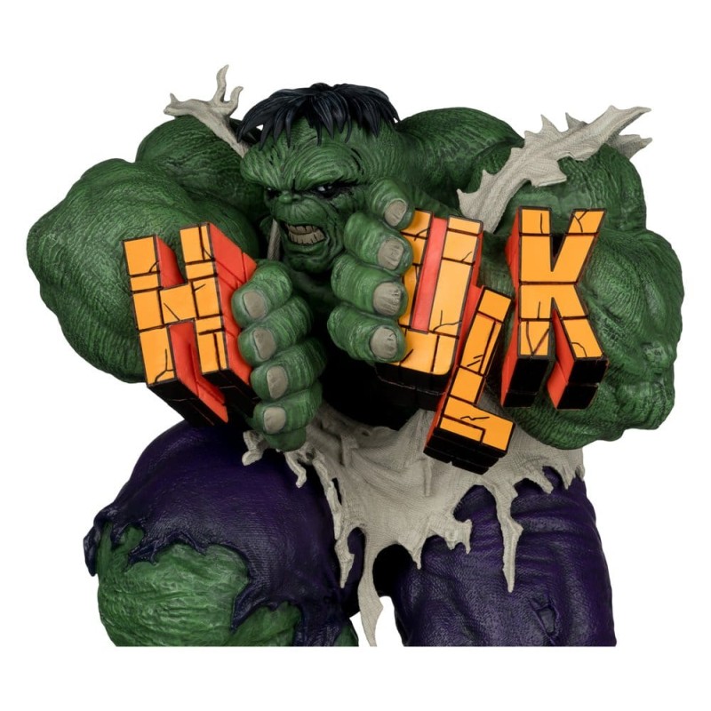 Marvel statuette PVC 1/6 Hulk (The Incredible Hulk no.345) (Gold Label)