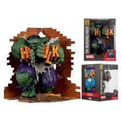 Marvel PVC Statue 1/6 Hulk (The Incredible Hulk no.345) (Gold Label)