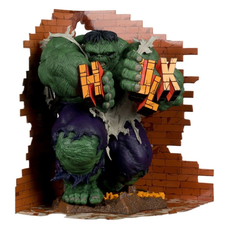 Marvel statuette PVC 1/6 Hulk (The Incredible Hulk no.345) (Gold Label)