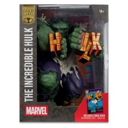 Marvel statuette PVC 1/6 Hulk (The Incredible Hulk no.345) (Gold Label)